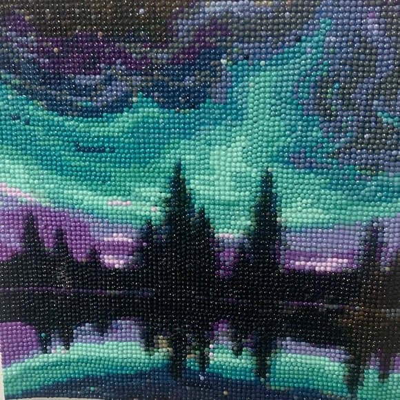 Handmade diamond painting - Picture 2 of 2